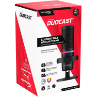 Мікрофон HyperX DuoCast Black (4P5E2AA) Diawest
