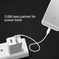 Дата кабель USB 2.0 AM to Lightning 1.8m 2.1A MFI White Choetech (IP0027-WH) Diawest