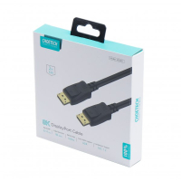 Кабель мультимедийный Display Port to Display Port 2.0m V1.4 8K 60Hz Choetech (XDD01-BK) Diawest
