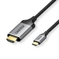 Кабель мультимедійний USB-C to HDMI 1.8m 4K 60Hz Choetech (CH0021-BK) Diawest