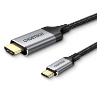Кабель мультимедійний USB-C to HDMI 1.8m 4K 60Hz Choetech (CH0021-BK) Diawest