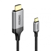 Кабель мультимедійний USB-C to HDMI 1.8m 4K 60Hz Choetech (CH0021-BK) Diawest