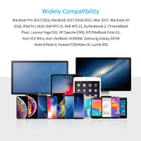Кабель мультимедійний USB-C to HDMI 1.8m 4K 60Hz Choetech (CH0021-BK) Diawest