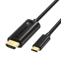Кабель мультимедійний USB-C to HDMI 3.0m 4K 30Hz Choetech (XCH-0030BK) Diawest
