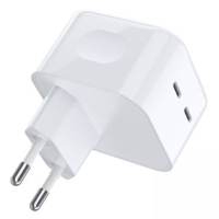 Зарядний пристрій Choetech 2xUSB-С 35W PD/QC (Q5008-EU-WH) Diawest