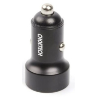 Зарядное устройство Choetech car 2хUSB-C 40W PD black (С0054-BK) Diawest