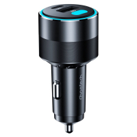 Зарядное устройство Choetech car 2хUSB-C+USB-A 130W QC3.0/PD/PPS black (TC0011-BK) Diawest