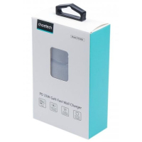 Зарядний пристрій Choetech GaN USB-A/USB-C 33W QC3.0/PD/PPS (PD5006-EU-BK) Diawest