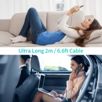 Дата кабель USB-C to Lightning 2.0m MFI Choetech (IP0041-BK) Diawest