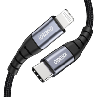 Дата кабель USB-C to Lightning 2.0m MFI Choetech (IP0041-BK) Diawest