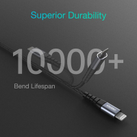 Дата кабель USB-C to Lightning 2.0m MFI Choetech (IP0041-BK) Diawest