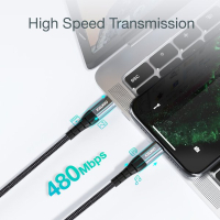 Дата кабель USB-C to Lightning 2.0m MFI Choetech (IP0041-BK) Diawest