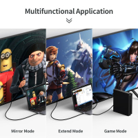 Кабель мультимедийный HDMI to HDMI 2.0m V.2.1 8K 60Hz HDR10 HLG 48Gbps YUV 444 Choetech (XHH01-BK) Diawest