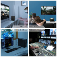Кабель мультимедийный HDMI to HDMI 2.0m V.2.1 8K 60Hz HDR10 HLG 48Gbps YUV 444 Choetech (XHH01-BK) Diawest