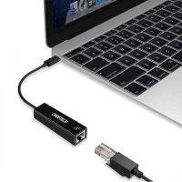 Адаптер USB-C to Gigabit Ethernet Choetech (HUB-R01) Diawest