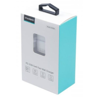 Зарядний пристрій Choetech GaN USB-A/USB-C 33W QC3.0/PD/PPS (PD5006-EU-WH) Diawest