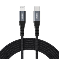 Дата кабель USB-C to Lightning 1.2m MFI Choetech (IP0039-BK) Diawest