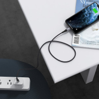 Дата кабель USB-C to Lightning 1.2m MFI Choetech (IP0039-BK) Diawest