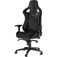 Кресло игровое Noblechairs Epic Series Black/Gold (NBL-PU-GOL-002) Diawest