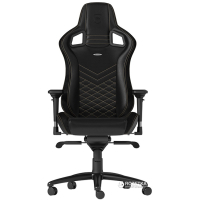 Кресло игровое Noblechairs Epic Series Black/Gold (NBL-PU-GOL-002) Diawest
