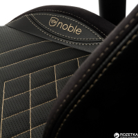Кресло игровое Noblechairs Epic Series Black/Gold (NBL-PU-GOL-002) Diawest