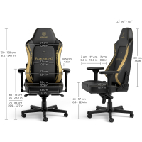 Кресло игровое Noblechairs HERO Elden Ring Edition (NBL-HRO-PU-ERE) Diawest