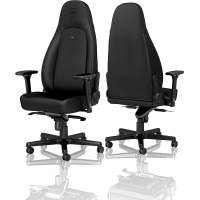 Кресло игровое Noblechairs Icon Gaming Black Edition (NBL-ICN-PU-BED) Diawest