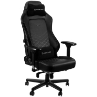 Кресло игровое Noblechairs HERO Black/Platinum White (NBL-HRO-PU-BPW) Diawest