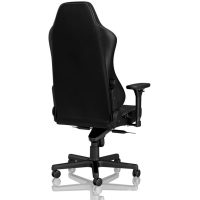 Кресло игровое Noblechairs HERO Black/Platinum White (NBL-HRO-PU-BPW) Diawest