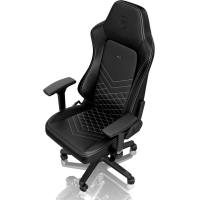 Кресло игровое Noblechairs HERO Black/Platinum White (NBL-HRO-PU-BPW) Diawest