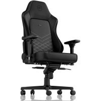 Кресло игровое Noblechairs HERO Black/Platinum White (NBL-HRO-PU-BPW) Diawest