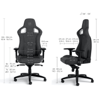 Кресло игровое Noblechairs Epic TX Anthrazite (NBL-EPC-TX-ATC) Diawest