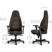 Кресло игровое Noblechairs Icon Java Edition (NBL-ICN-PU-JED) Diawest