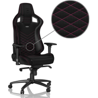 Крісло ігрове Noblechairs Epic Black/Pink (NBL-PU-PNK-001) Diawest