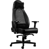 Кресло игровое Noblechairs Icon Black (NBL-ICN-PU-BLA) Diawest