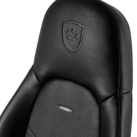 Кресло игровое Noblechairs Icon Black (NBL-ICN-PU-BLA) Diawest