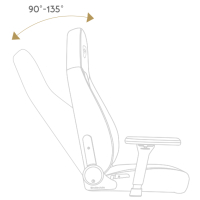 Кресло игровое Noblechairs Icon Black (NBL-ICN-PU-BLA) Diawest