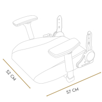 Кресло игровое Noblechairs Icon Black (NBL-ICN-PU-BLA) Diawest