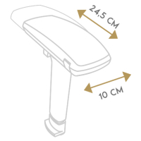 Кресло игровое Noblechairs Icon Black (NBL-ICN-PU-BLA) Diawest