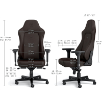 Кресло игровое Noblechairs HERO Java Edition (NBL-HRO-PU-JED) Diawest
