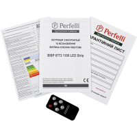 Вытяжка кухонная Perfelli BISP 6773 WH 1100 LED Strip Diawest
