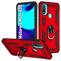 Чохол до моб. телефона BeCover Military Motorola Moto E20 Red (708835) Diawest