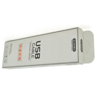 Дата кабель USB-C to Lightning 0.2m KSC-324 JIANCHONG 3.2A White iKAKU (KSC-324-W) Diawest