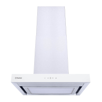 Вытяжка кухонная Perfelli TS 6635 I/WH 1000 LED Diawest