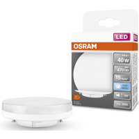 Лампочка Osram LED STAR, 4.9W, 470Lm, 4000K, GX53 (4058075433465) Diawest
