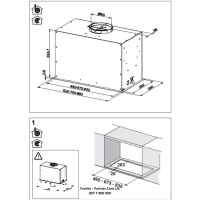 Вытяжка кухонная Franke Box Flush EVO FBFE BK MATT A70 (305.0665.365) Diawest