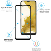 Стекло защитное Global Full Glue Samsung A04 (1283126544828) Diawest