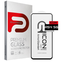 Скло захисне Armorstandart Icon Samsung A54 5G (A546) Black (ARM66212) Diawest