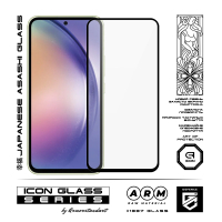 Скло захисне Armorstandart Icon Samsung A54 5G (A546) Black (ARM66212) Diawest