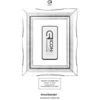 Скло захисне Armorstandart Icon Samsung A54 5G (A546) Black (ARM66212) Diawest